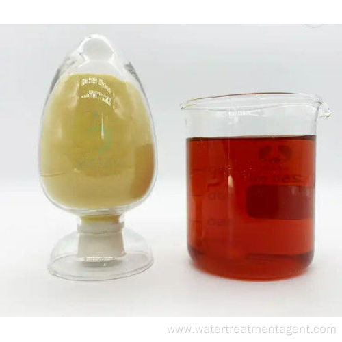 Industrial Polymeric Ferric Sulfate Water Treatment Agent